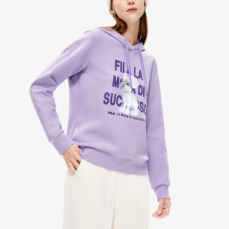 FILA Sweatshirt Women's Light Elegance Purple-5