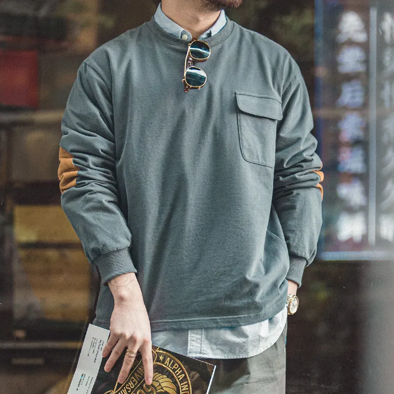 MADEN T Shirts Men-5