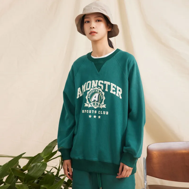 AMONSTER Sweatshirts Unisex-3