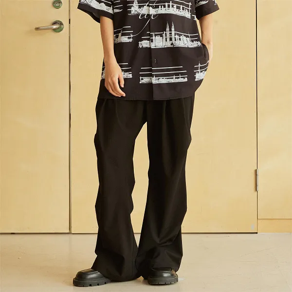 LR MADE Suit Trousers Unisex-2