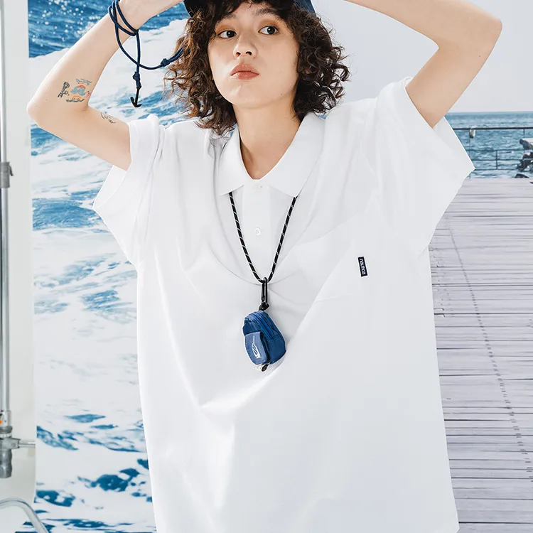 Nautica White Sail Nautica White Sail SS22 Polo Shirts Unisex-9