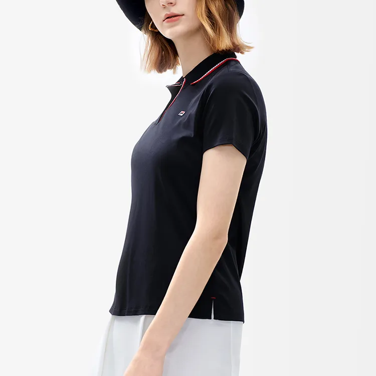 FILA Polo Shirt Women's Legend Blue-5