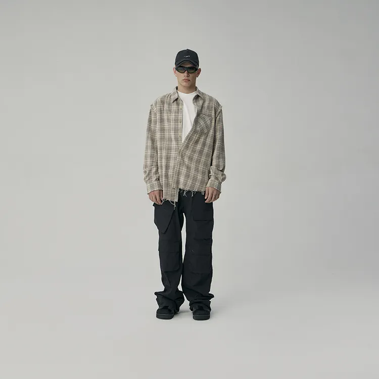 The Last Redemption SS22 Shirt Unisex Apricot-2