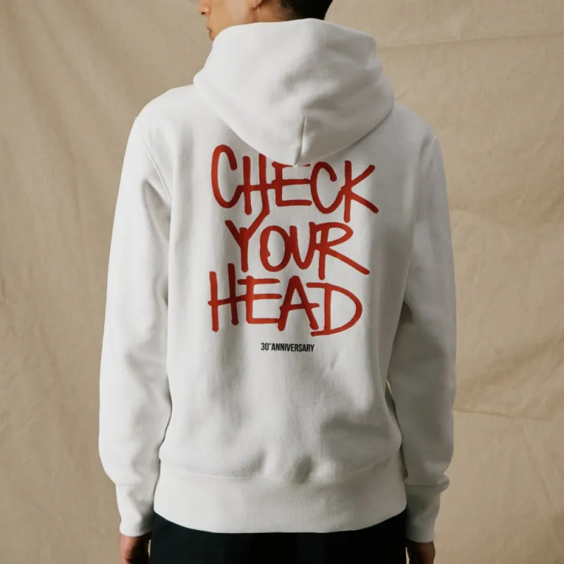 Champion X Beastie Boys X Eric Haze Check Your Head Reverse Weave Hoodie-3