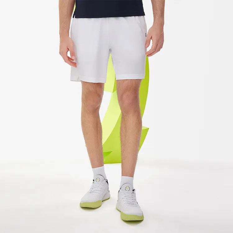 FILA Athletics Sports Shorts Men Jade White-4