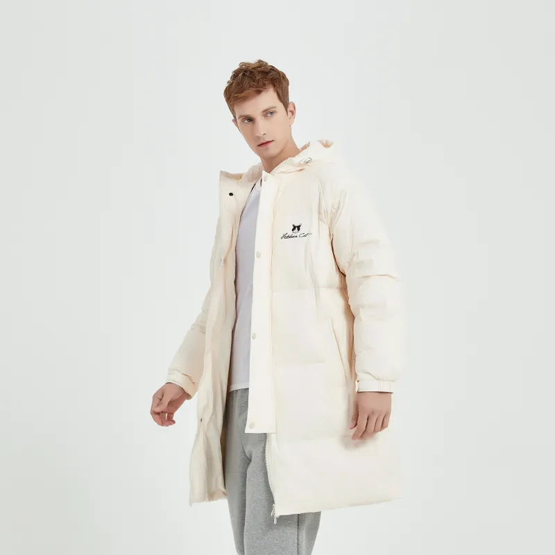 Hepburn Cat Down Jackets Unisex-18