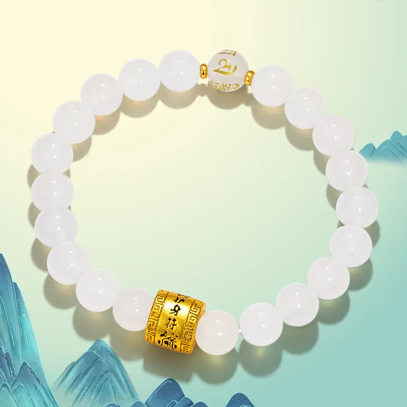 Jodie&Kevin Colored Glaze Bracelets Unisex-2