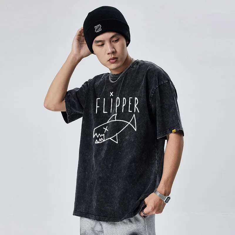 ROCK PLAN T Shirt Unisex Vintage Black-2
