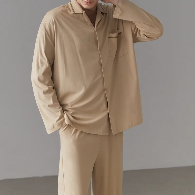 Same Language Unisex Pajama Sets-3
