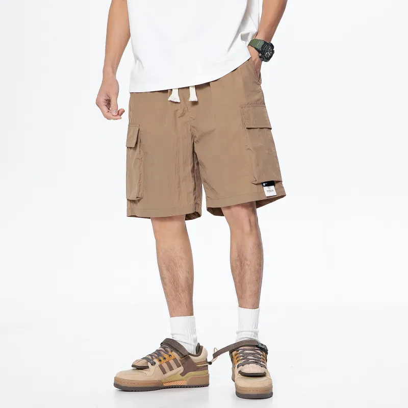 FANBIOU SS22 Loose Fit Shorts Unisex-10
