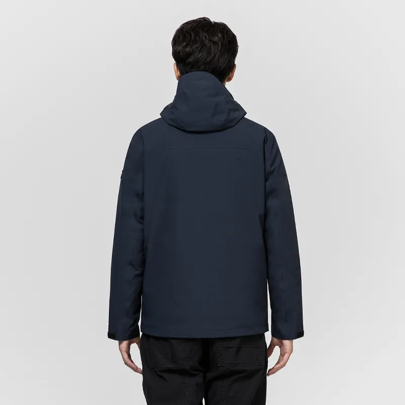 SCALER Waterproof And Windproof Windbreaker Jacket Men's-10