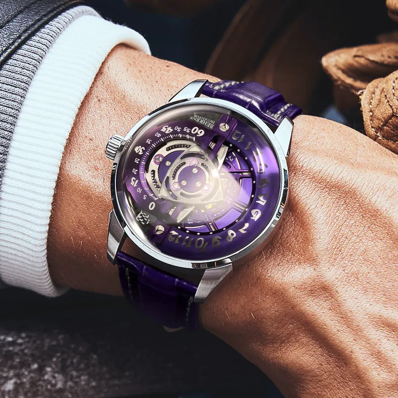 BEHRENS Unisex Rotor Collection Watch-2