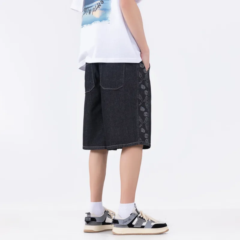 Kingsgspc Denim Shorts Unisex-5
