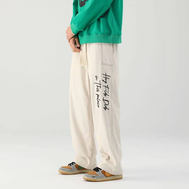 FIDO DIDO Casual Pants Unisex-8