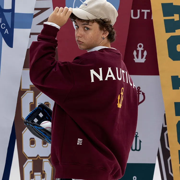 Nautica White Sail Nautica White Sail FW22 Sweatshirt Unisex-19