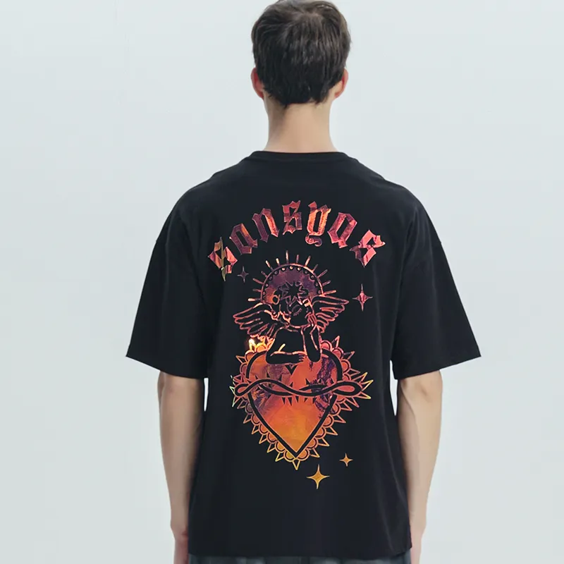 SANSYAS T Shirts Unisex-2