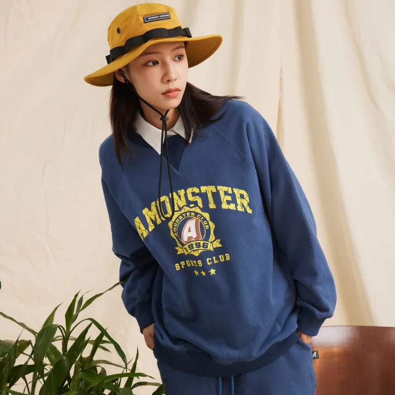AMONSTER Sweatshirts Unisex-9