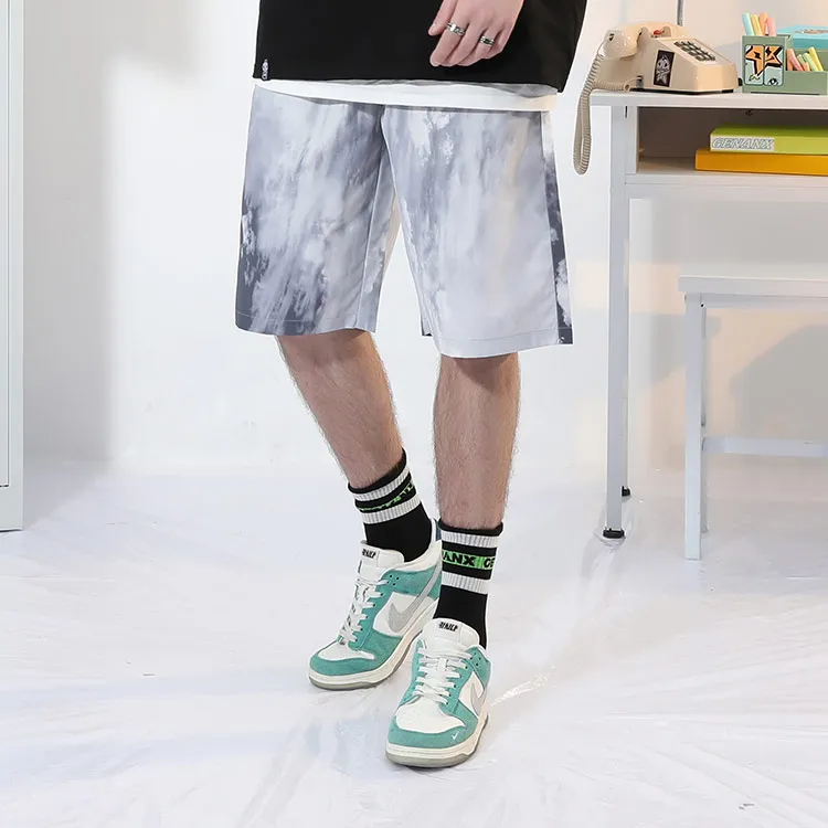 GENANX Casual Shorts Unisex-8