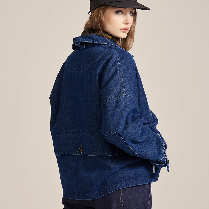 Prth Promethean Denim Jackets Unisex Blue-5