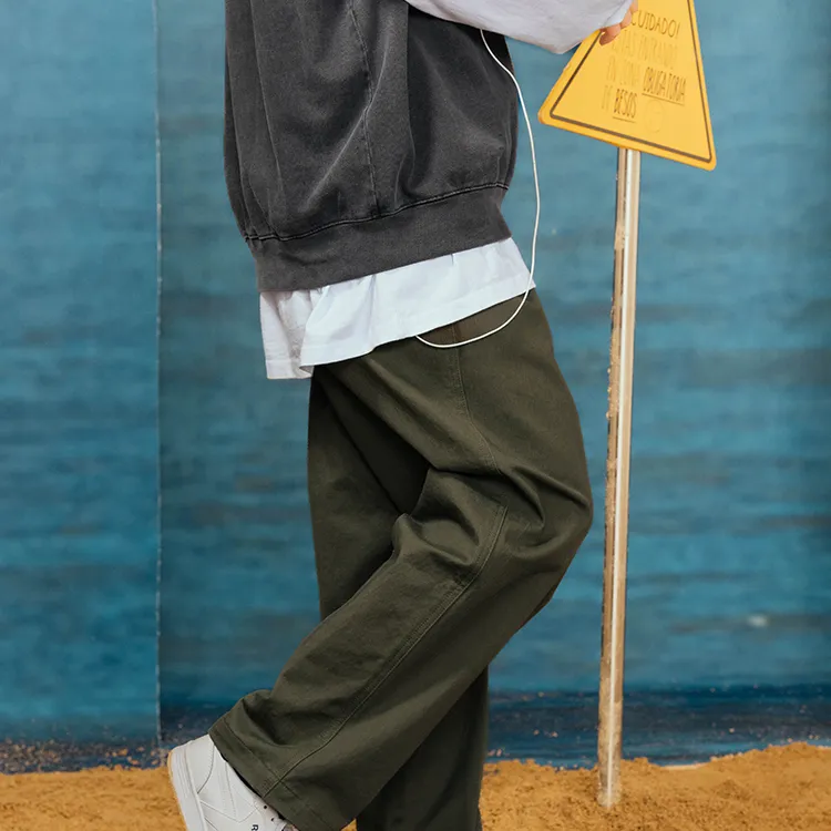 Nautica White Sail SS23 Casual Pants Unisex-8