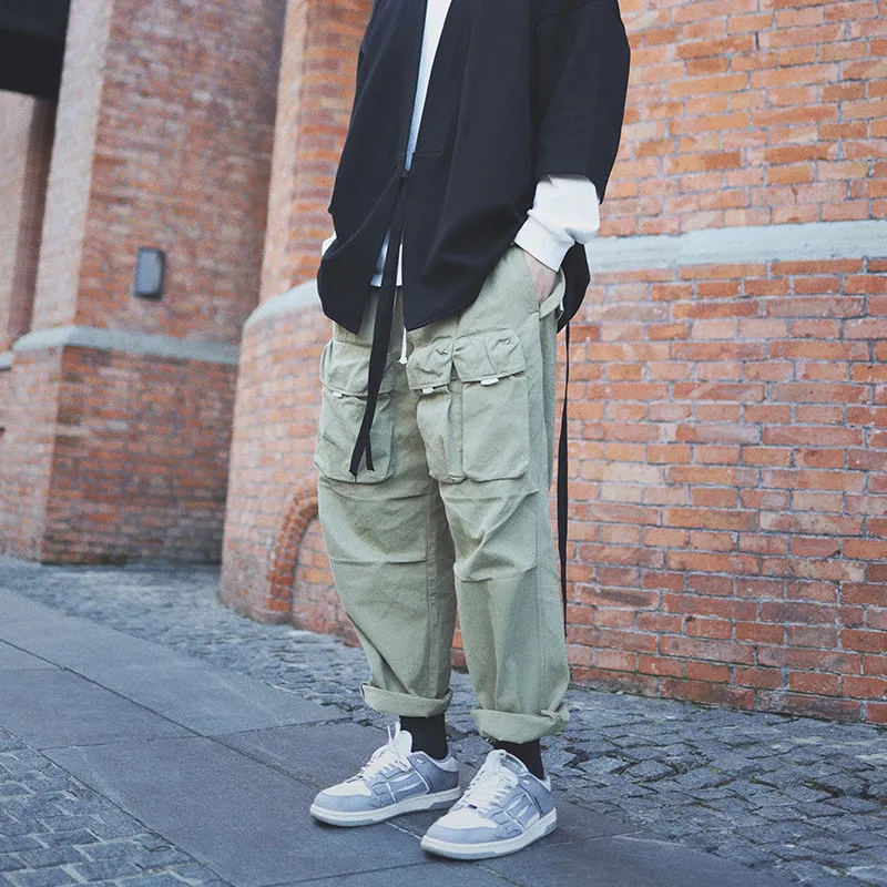 M26D Cargo Pants Unisex Army Green-3