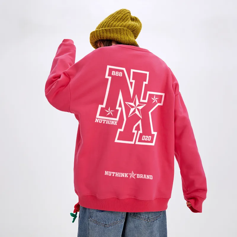 Nuthink Sweatshirts Unisex-15