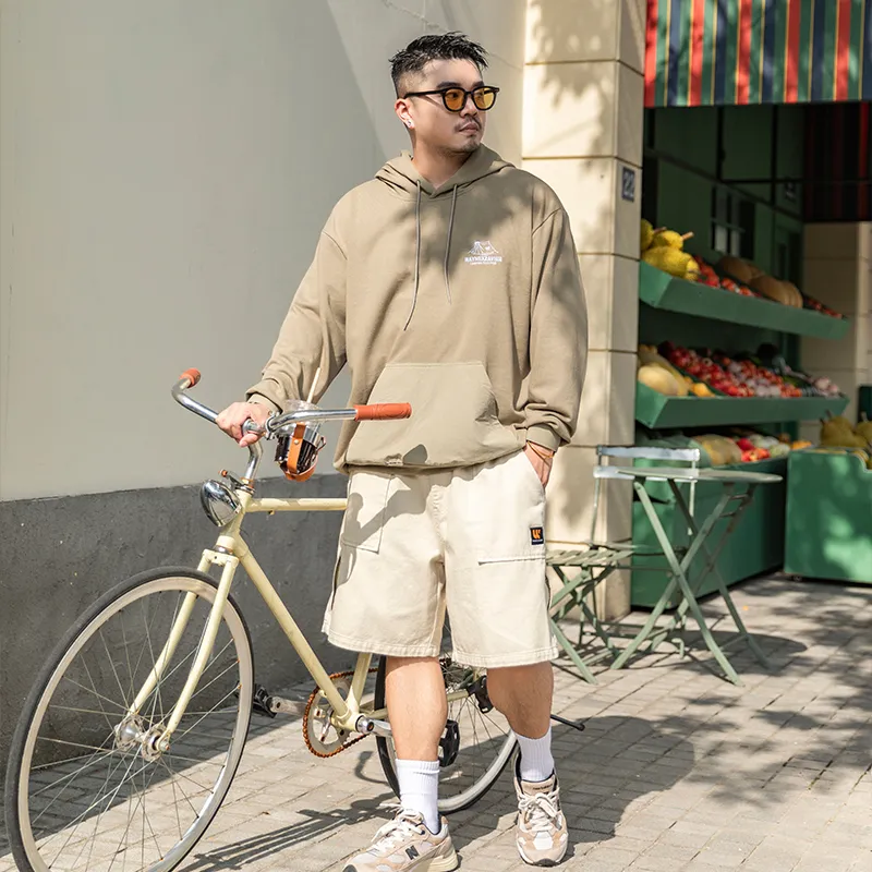 WAYNEXZAVIER Casual Shorts Men-19