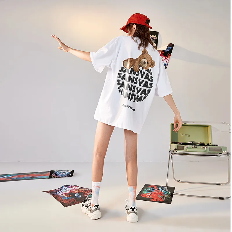 SANSYAS T Shirts Unisex-7