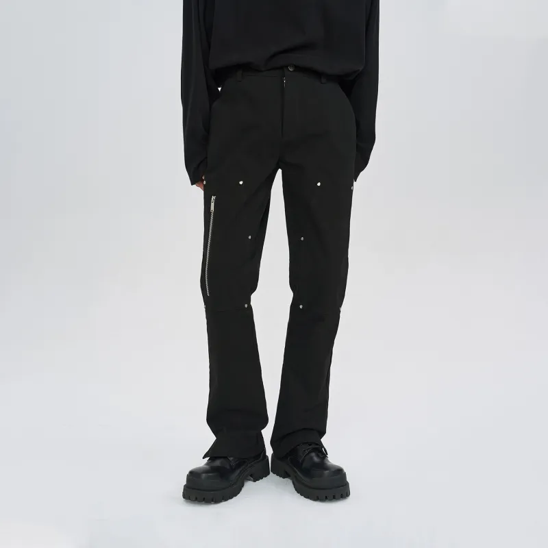 PCLP Suit Trouser Casual Pants Unisex-3