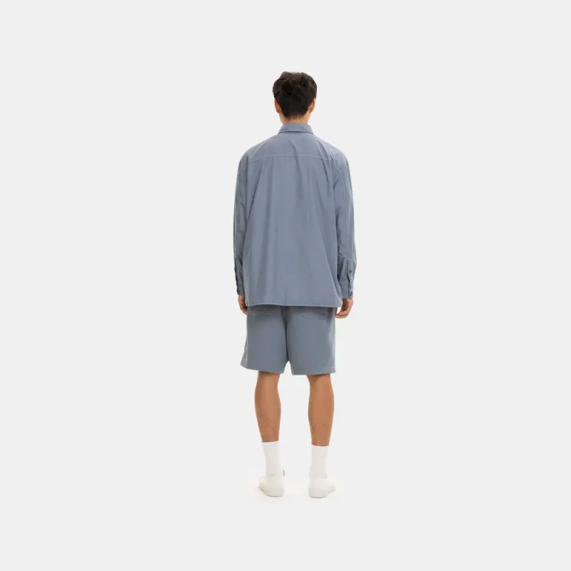 Nice Rice X CARUSO Shirts Unisex Blue-2