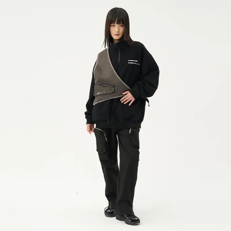 RUNNINWHEEL Sweatshirts Unisex-6