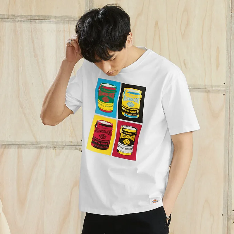 Dickies SS22 T Shirt Unisex White-2
