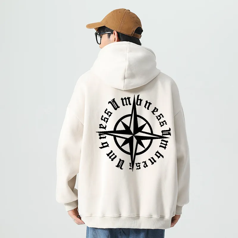 UMBNESS Sweatshirt Winter Unisex-4