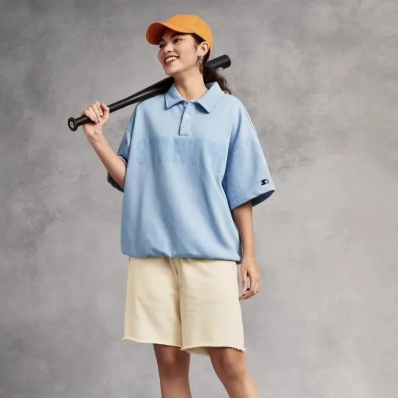 STARTER Polo Shirts Unisex-6