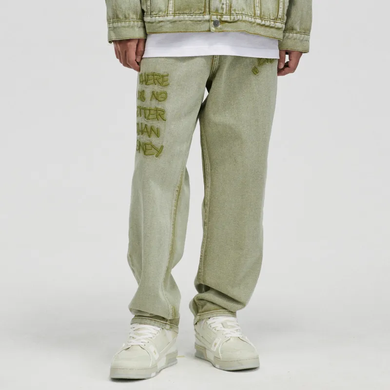 FPA Jeans Unisex Khaki-2