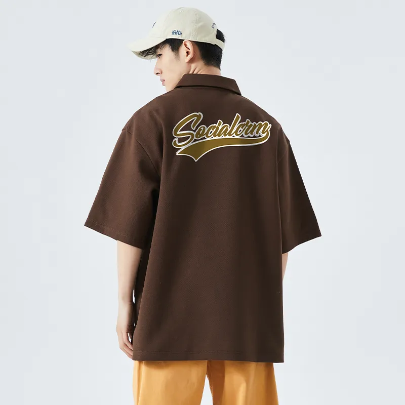 SCRM Polo Shirts Unisex-15