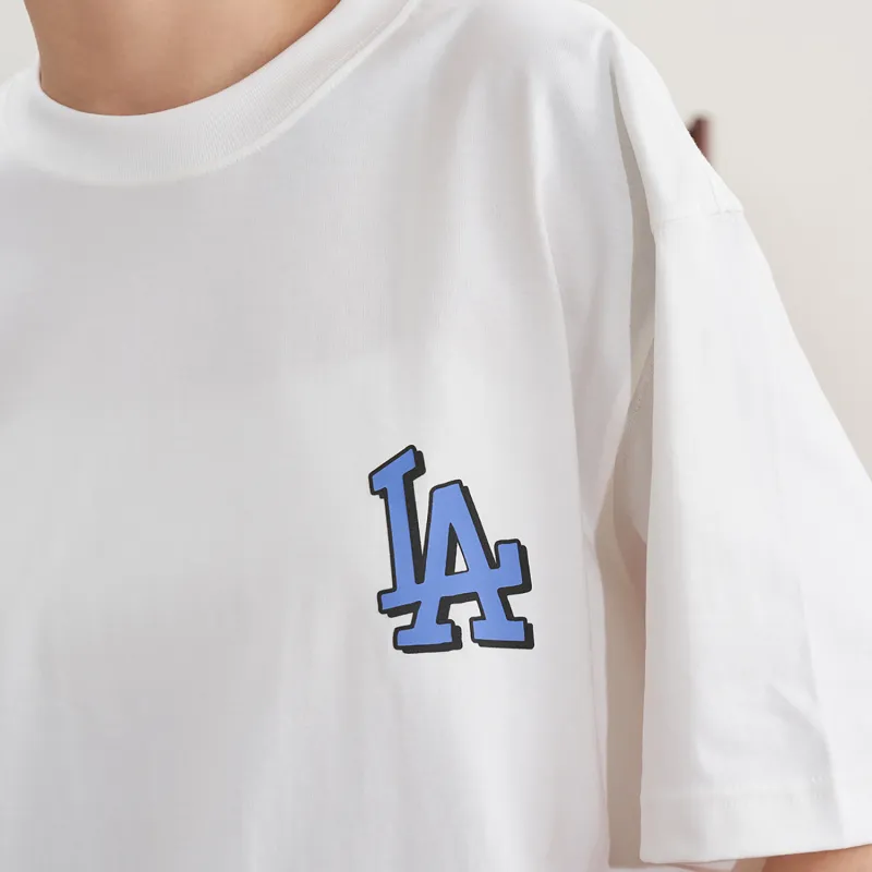 MLB T Shirts Unisex White-4