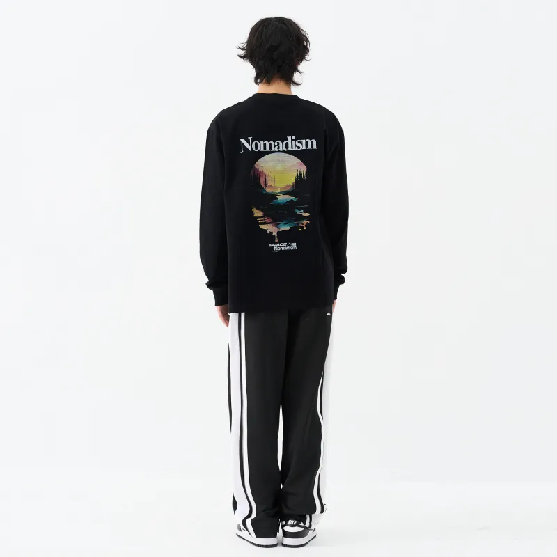FEAROM Long Sleeved T Shirt Unisex-4