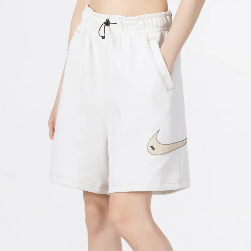 Nike Casual Shorts Women's White-2