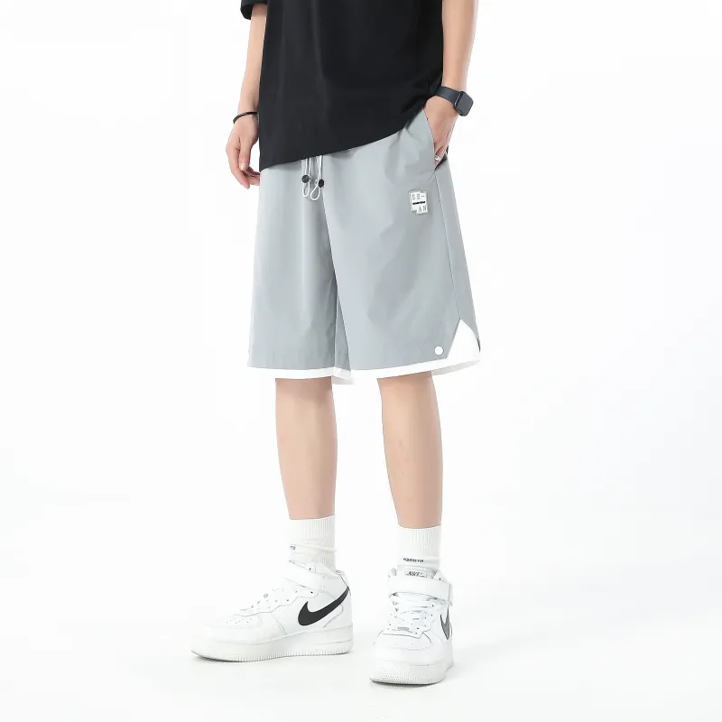 SEANBYSEAN Casual Shorts Unisex-12