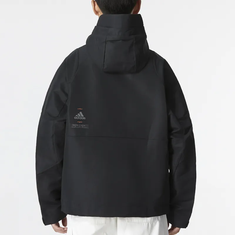 Adidas Jackets Men Black-3