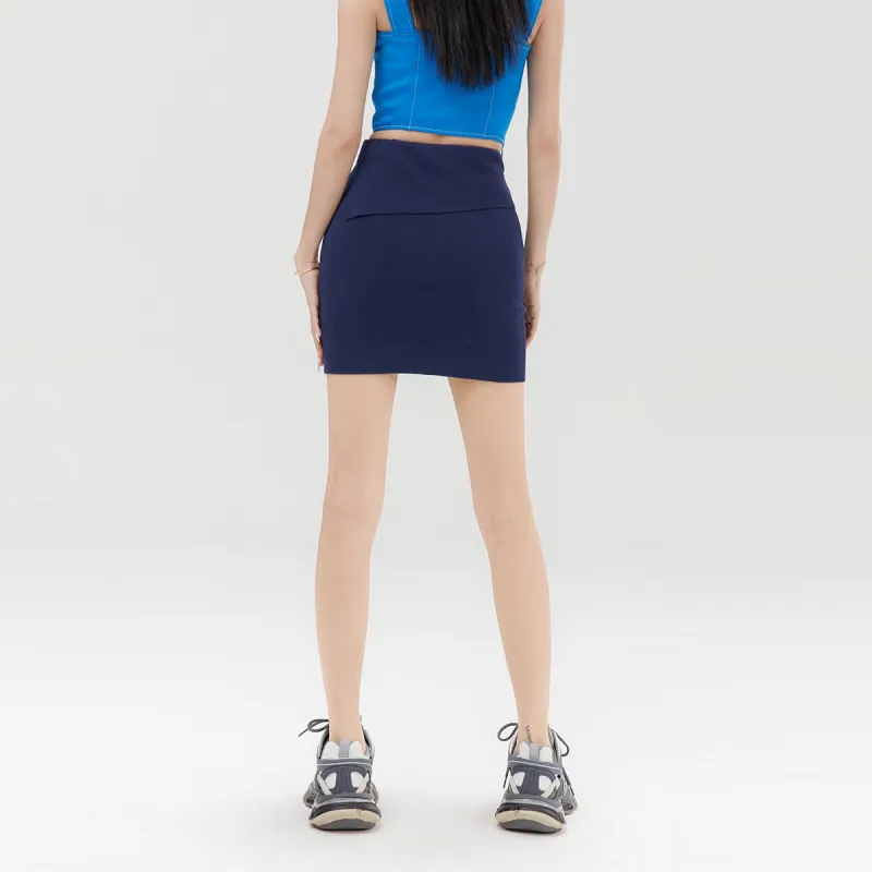 LA CRAWFISH Casual Short Skirts Women's-3
