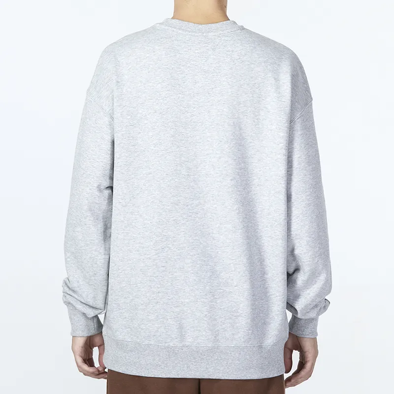 PUMA Fit Sweatshirts Men Gray-2