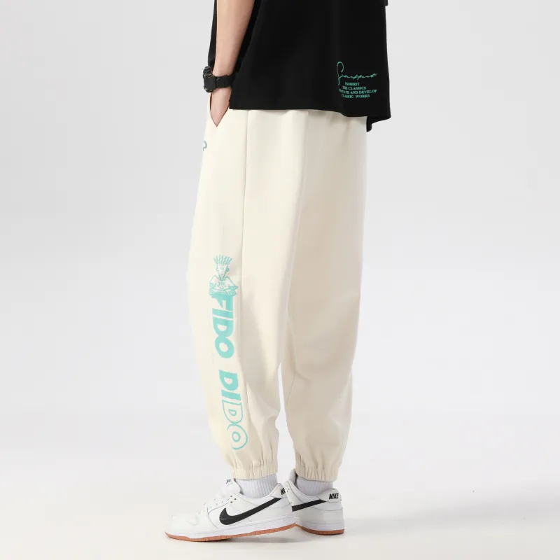 FIDO DIDO Knitted Sweatpants Unisex-7