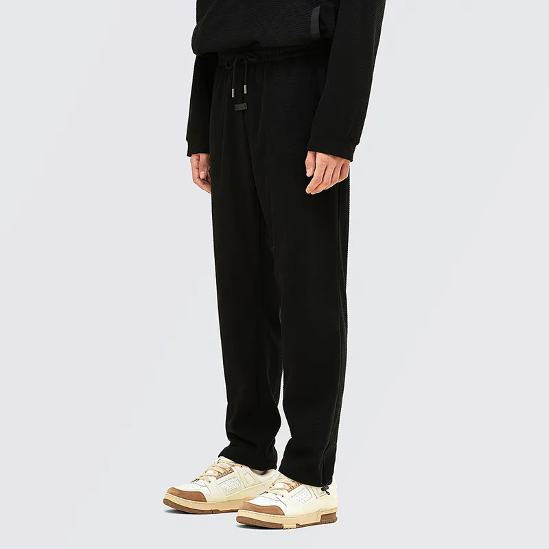 BAGGL Straight Casual Pants Unisex-3