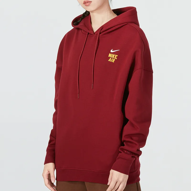 Nike Sweatshirts Women's Red-4