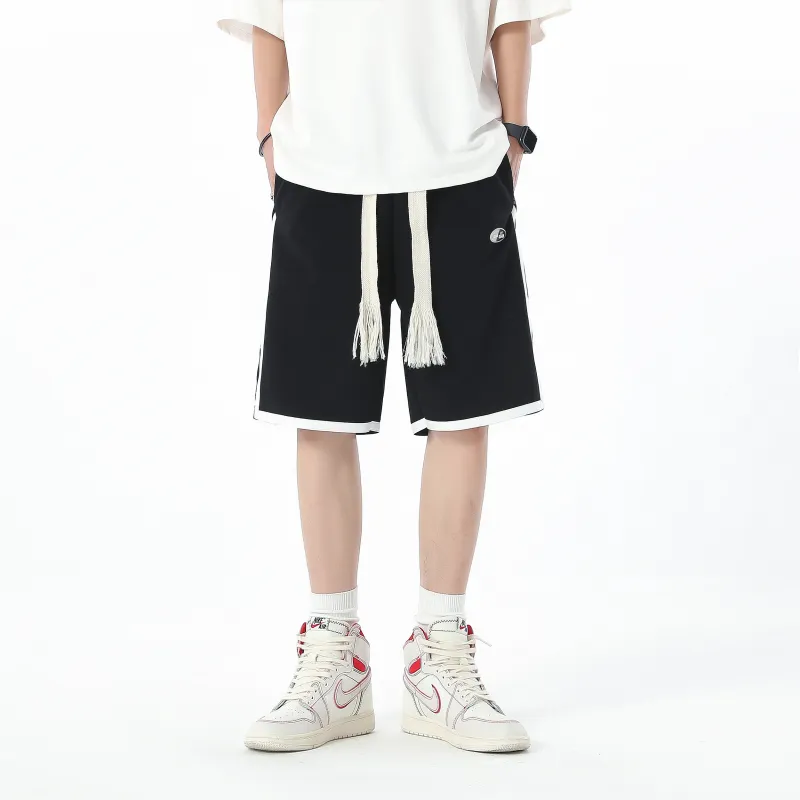 SEANBYSEAN Loose Fit Shorts Unisex-2
