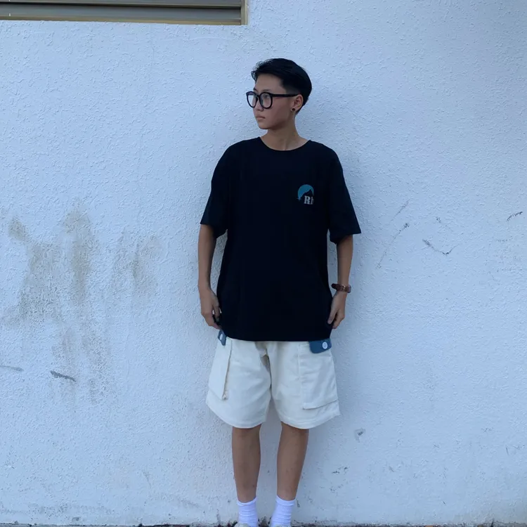 SeminP.ure SS22 Loose Fit Shorts Unisex-5