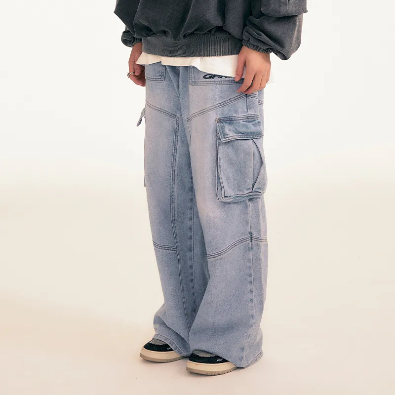 GRKC Jeans Unisex Blue-4
