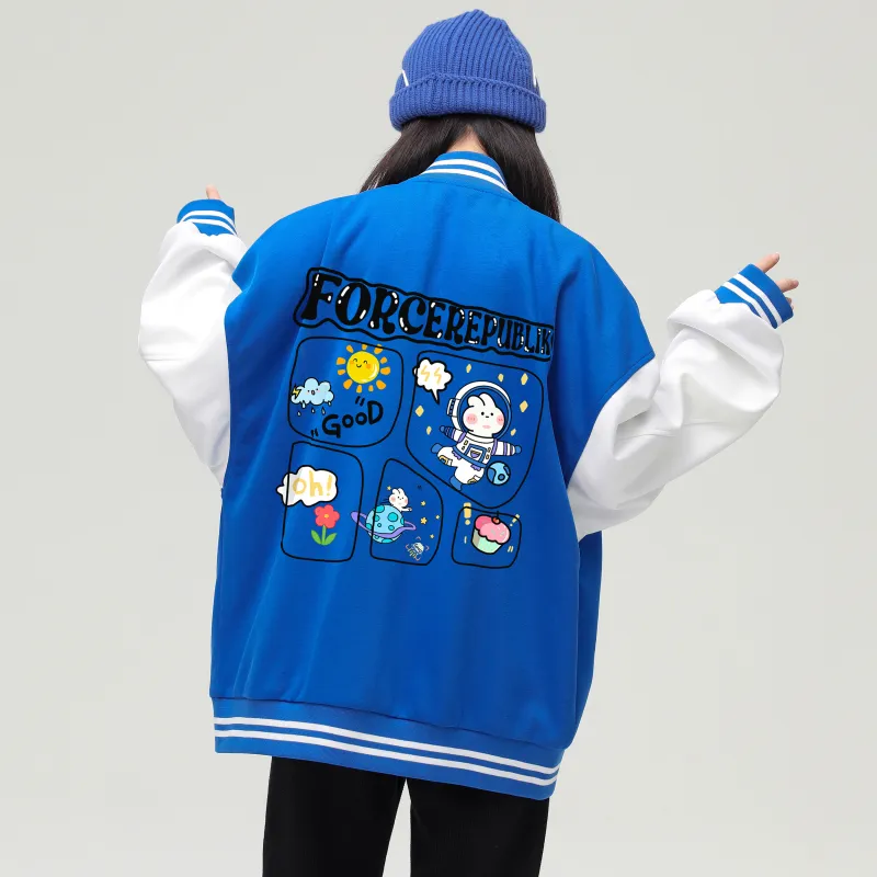 FORCEREPUBLIK Baseball Jerseys Unisex-15
